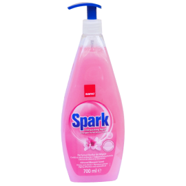 Detergent Lichid de Vase Sano Spark Migdale 700 ml